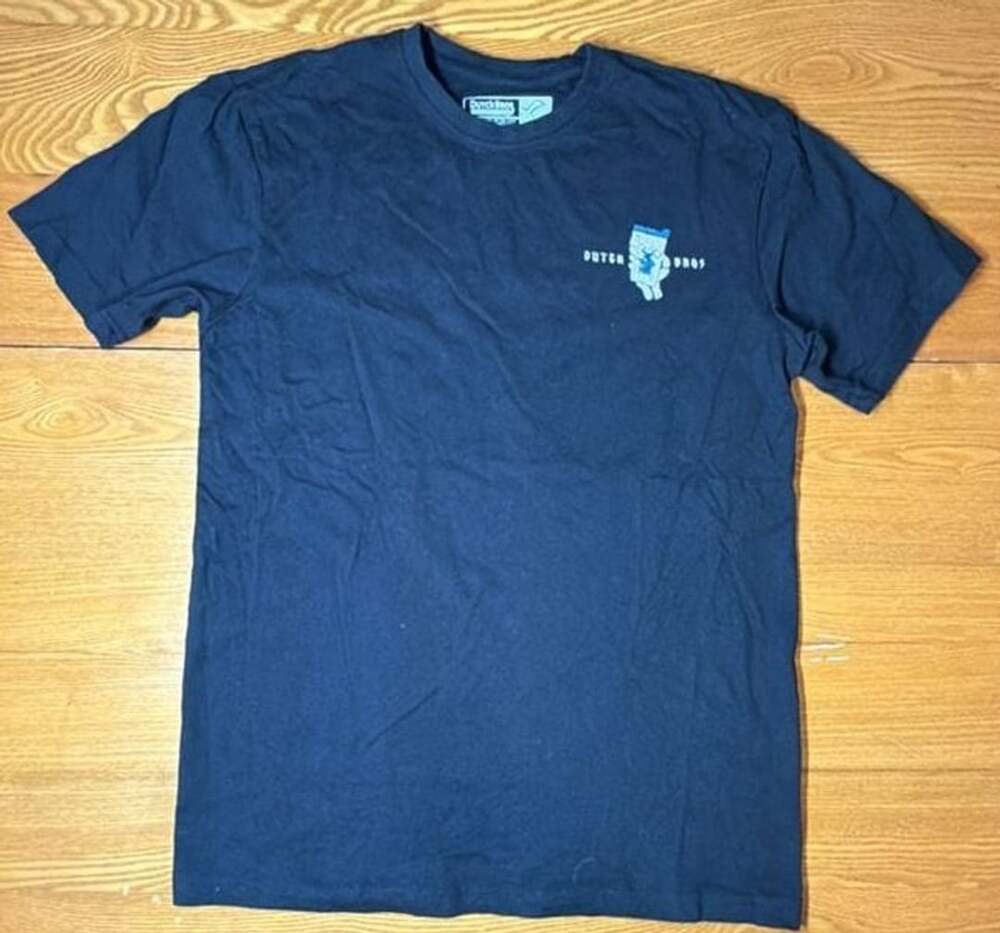 Dutch Bros Coffee Killer Coffee Graphic T-Shirt Black Small